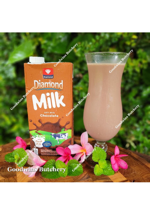 Milk UHT Diamond CHOCOLATE 1000ml